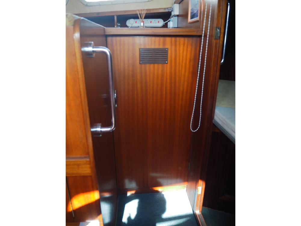 Voorschip, Accommodatie